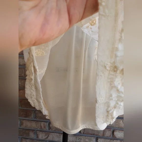 Altar'd State Lace Detail Sleeveless Party Cocktail Dress Size Small. - Picture 5 of 10